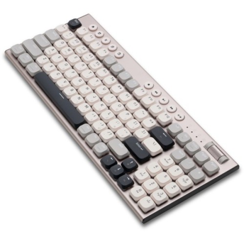 Клавіатура Thunderobot K96 Tri-mode Red Switch UA Grey (6932066308230)