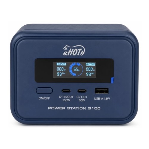 Зарядна станція Enot S100 100W 99,2Wh (S100)