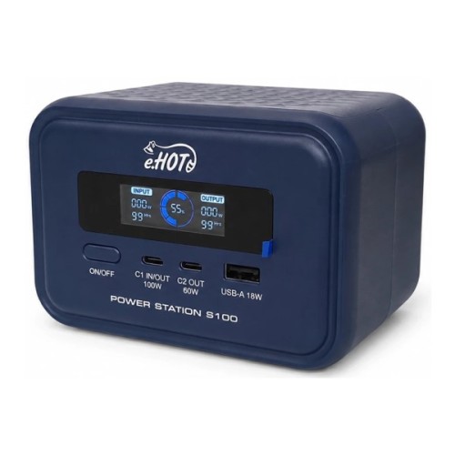 Зарядна станція Enot S100 100W 99,2Wh (S100)