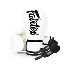 Боксерські рукавички Fairtex BGV14 White 16 унцій (бинти в комплекті) (BGV14_16oz_White) Боксерські рукавички Fairtex BGV14 White 16 унцій (бинти в комплекті) (BGV14_16oz_White)