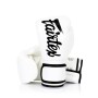 Боксерські рукавички Fairtex BGV14 White 16 унцій (бинти в комплекті) (BGV14_16oz_White)