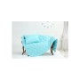 Ковдра MirSon антиалергійна Eco-Soft №1649 Eco Light Blue 200х220 (2200002648073)