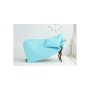Ковдра MirSon антиалергійна Eco-Soft №1649 Eco Light Blue 200х220 (2200002648073)