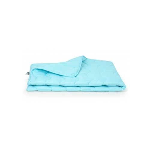 Ковдра MirSon антиалергійна Eco-Soft №1649 Eco Light Blue 200х220 (2200002648073)