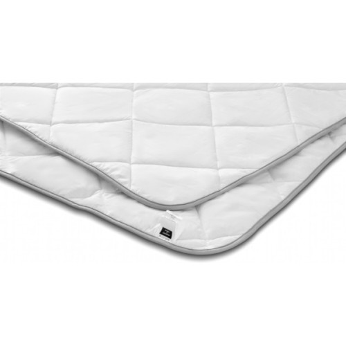 Ковдра MirSon антиалергенна EcoSilk №1301 Bianco Демісезонна 110x140 см (2200001526181)