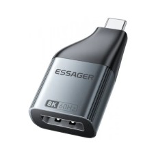Перехідник DP M to USB-C F Essager (EZJDP-MJ0G-P)