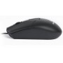Мишка REAL-EL RM-208 USB Black (EL123200030)