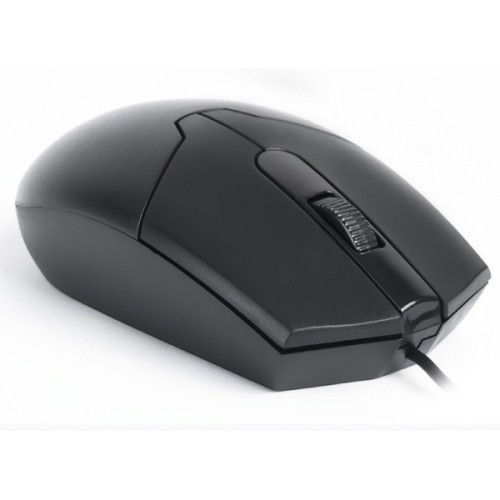 Мишка REAL-EL RM-208 USB Black (EL123200030)