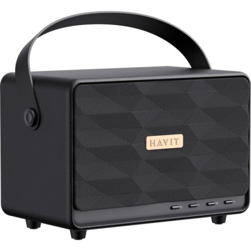 Акустична система Havit SK907BT Classic II SE 30W Black (6939119042219)