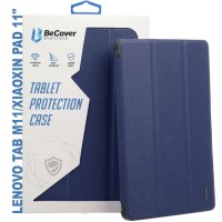 Чохол до планшета BeCover Smart Case Lenovo Tab M11 (2024) TB-TB330FU/Xiaoxin Pad 11 (2024) 11" Deep Blue (710455)