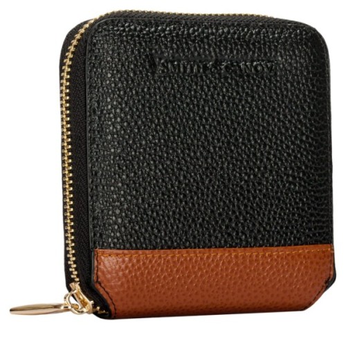 Гаманець Smith & Canova 26803 Althorp Black-Tan (26803 BLK-TAN)