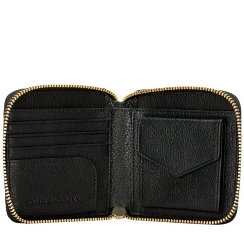 Гаманець Smith & Canova 26803 Althorp Black-Tan (26803 BLK-TAN)