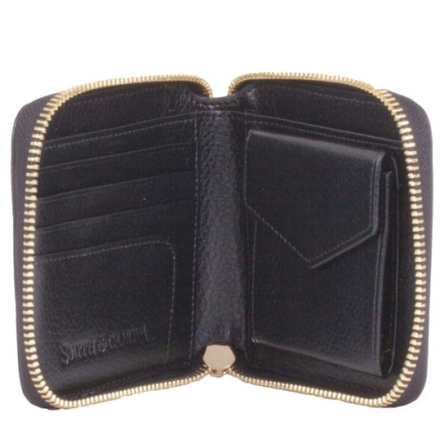 Гаманець Smith & Canova 26803 Althorp Black-Tan (26803 BLK-TAN)