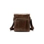 Сумка Vintage Вертикальна чоловіча Коричнева (14863)