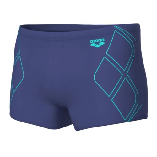 Плавки Arena Graphic Swim Short 009083-808 фіолетовий 100 (3468337508687)
