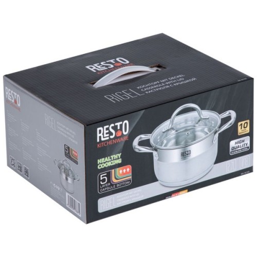 Каструля Resto Rigel 18 см 2.7 л (92103)