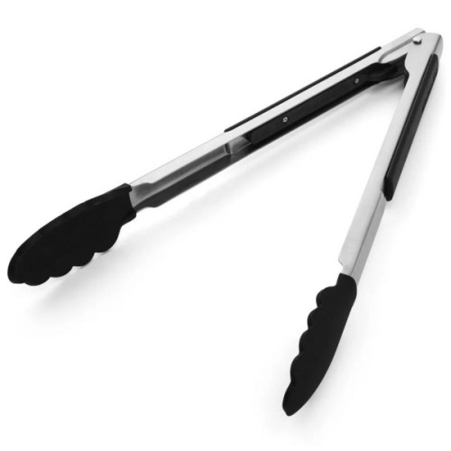 Щипці кухонні KitchenAid Universal, 30,9 см, чорний (KQG205OHOBE)