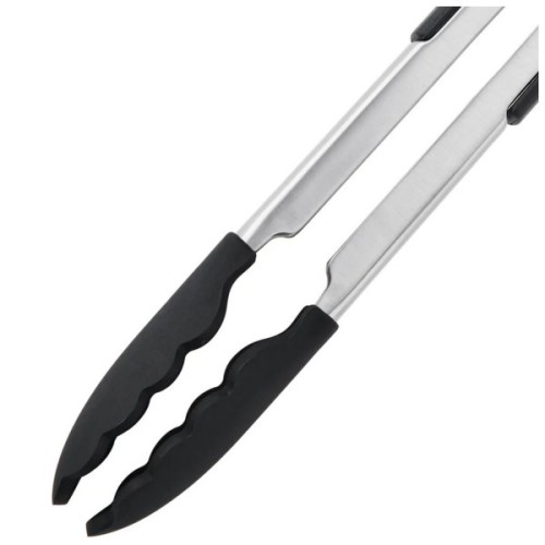 Щипці кухонні KitchenAid Universal, 30,9 см, чорний (KQG205OHOBE)