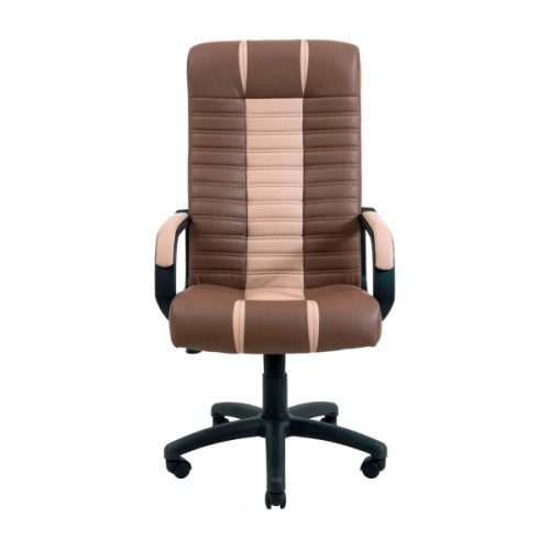 Офісне крісло Richman Атлант Пластик Річ M-1 (Tilt) Канзас Браун + Латте (R00000013973)