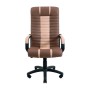Офісне крісло Richman Атлант Пластик Річ M-1 (Tilt) Канзас Браун + Латте (R00000013973)