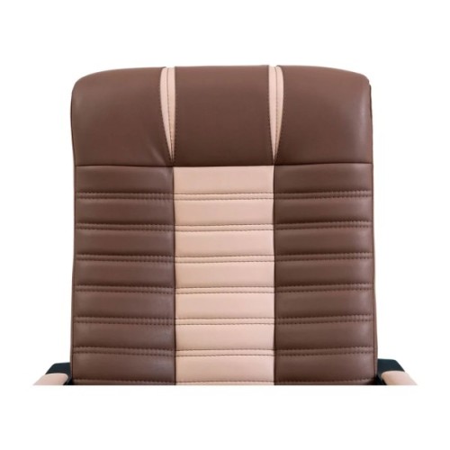 Офісне крісло Richman Атлант Пластик Річ M-1 (Tilt) Канзас Браун + Латте (R00000013973)