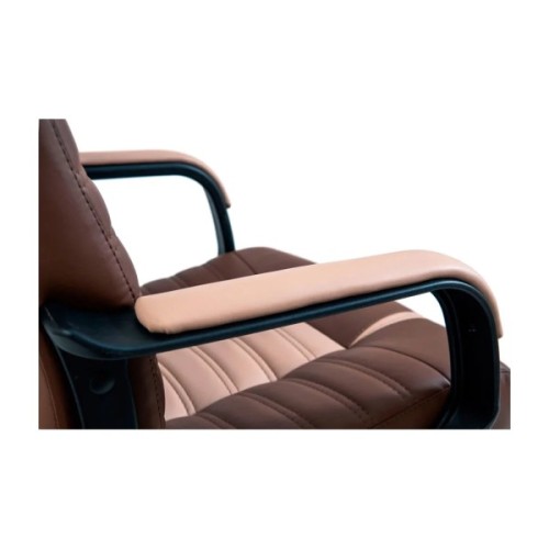 Офісне крісло Richman Атлант Пластик Річ M-1 (Tilt) Канзас Браун + Латте (R00000013973)