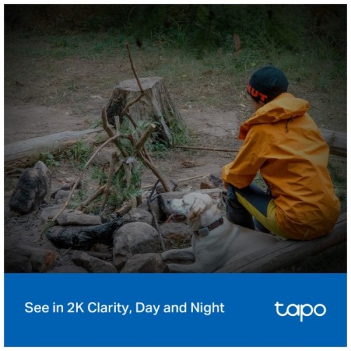 Камера відеоспостереження TP-Link TAPO-C615G-KIT