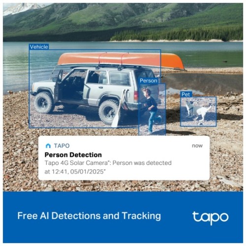 Камера відеоспостереження TP-Link TAPO-C615G-KIT