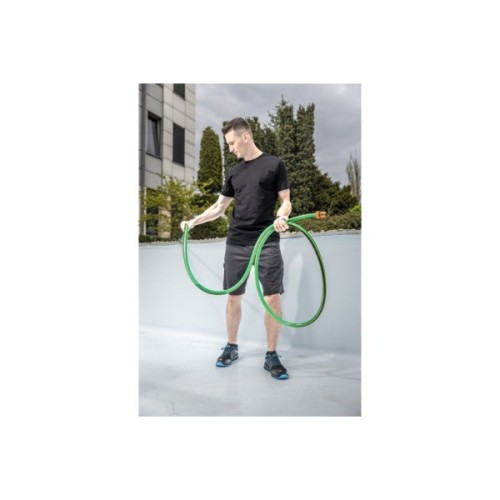 Футболка робоча Hoegert VILS HT5K414-2XL 100% бавовна чорна, 2XL (56) (HT5K414-2XL)