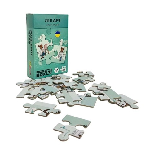 Пазл JoyBand набір Лікарі 36 елементів (PB05)