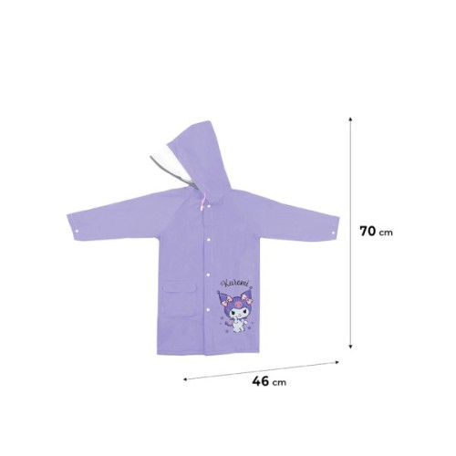Дощовик дитячий Kite 2600S Kuromi (HK24-2600S)