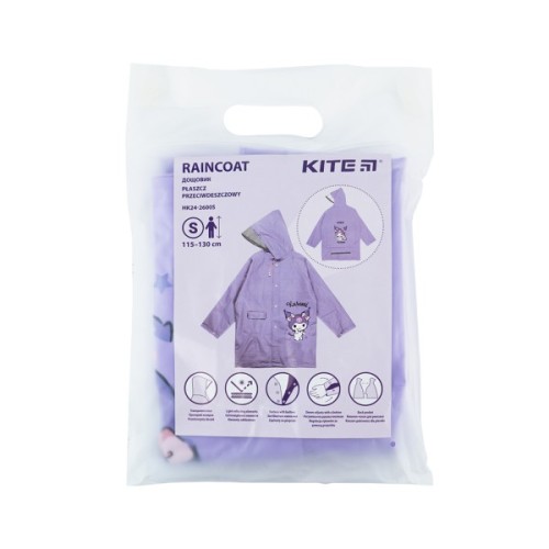 Дощовик дитячий Kite 2600S Kuromi (HK24-2600S)