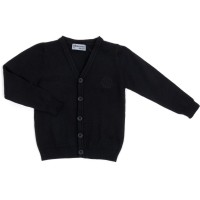 Кофта дитяча Na в'язана на ґудзичках (AFB 1211-134B-black)
