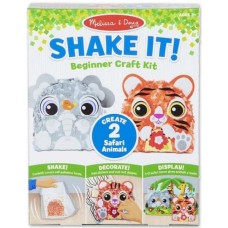 Набір для творчості Melissa&Doug Конфетті для виробів Друзі сафарі (MD30182)