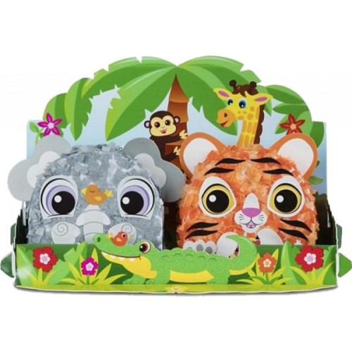 Набір для творчості Melissa&Doug Конфетті для виробів Друзі сафарі (MD30182)