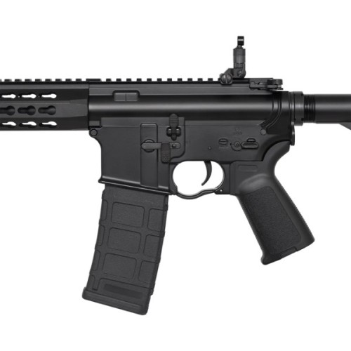 Гвинтівка страйкбольна Cyma M4 Keymod AEG 6 мм Aluminum (CM.068B BK)