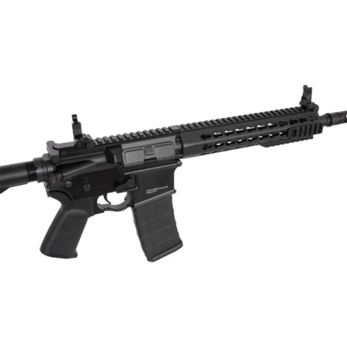 Гвинтівка страйкбольна Cyma M4 Keymod AEG 6 мм Aluminum (CM.068B BK)