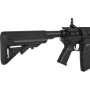 Гвинтівка страйкбольна Cyma M4 Keymod AEG 6 мм Aluminum (CM.068B BK)