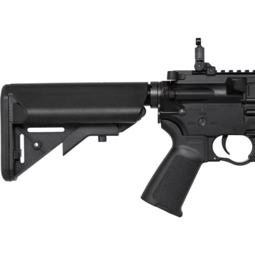 Гвинтівка страйкбольна Cyma M4 Keymod AEG 6 мм Aluminum (CM.068B BK)
