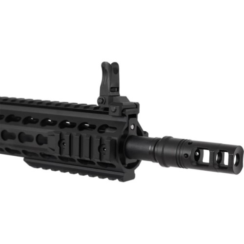 Гвинтівка страйкбольна Cyma M4 Keymod AEG 6 мм Aluminum (CM.068B BK)