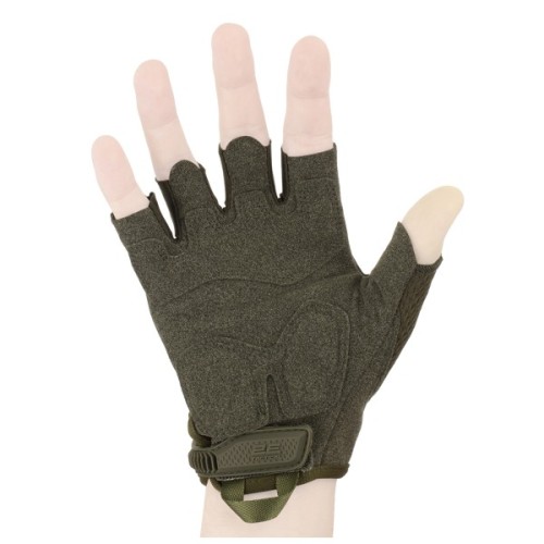Тактичні рукавички 2E безпалі M зелені (2E-TACTGLOSUM-M-OG)