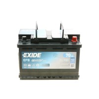 Акумулятор автомобільний EXIDE 70A (EL700)