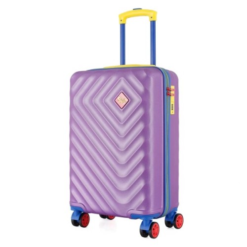 Валіза Semi Line 20" (S) Purple (T5804-1) (DAS303192)