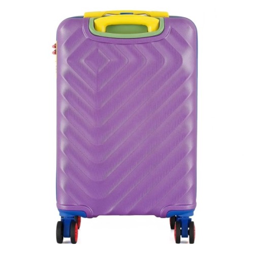 Валіза Semi Line 20" (S) Purple (T5804-1) (DAS303192)