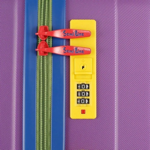 Валіза Semi Line 20" (S) Purple (T5804-1) (DAS303192)