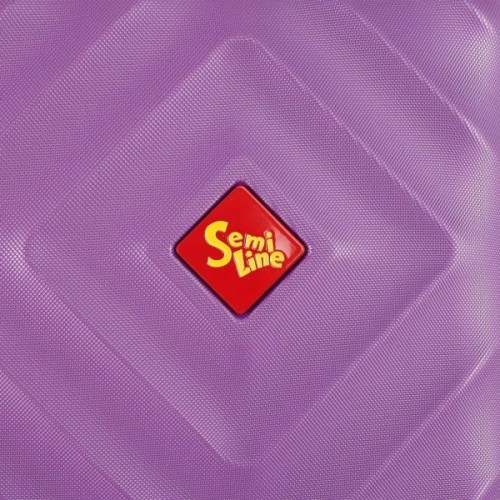 Валіза Semi Line 20" (S) Purple (T5804-1) (DAS303192)