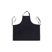 Фартух для творчості Rosa 96*90см, чорний, грета (4823098541684)