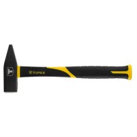 Молоток Topex слюсарний 1000г, 35см, руків'я скловолокно (02A840)