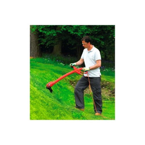 Тример садовий Black&Decker 0.35 кВт, ширина косіння 25 см, 11.500 об/хв, вага 1.6 кг (GL360SB)