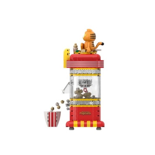 Конструктор Pantasy Garfield -Fantastic Machines - Машина для попкорна (86810)